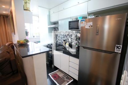 Apartamento à venda com 62m², 2 quartos e 1 vagaCozinha