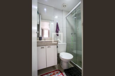 Apartamento à venda com 62m², 2 quartos e 1 vagaBanheiro da Suíte