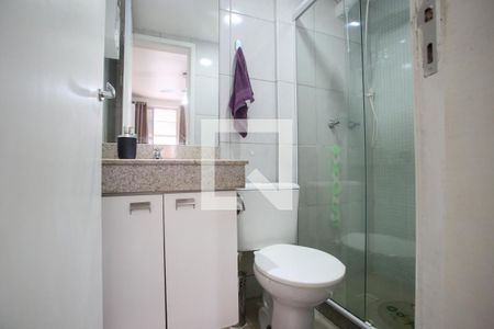 Apartamento à venda com 62m², 2 quartos e 1 vagaBanheiro da Suíte