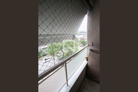 Varanda da Sala de apartamento à venda com 2 quartos, 62m² em Taquara, Rio de Janeiro