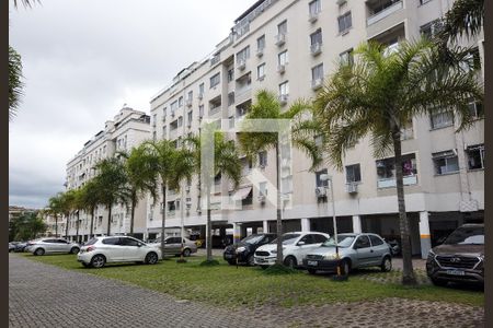 Apartamento à venda com 62m², 2 quartos e 1 vagaFachada do bloco