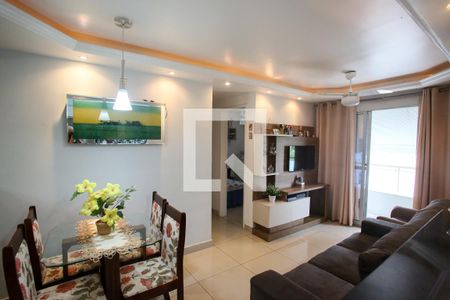 Sala de apartamento à venda com 2 quartos, 62m² em Taquara, Rio de Janeiro