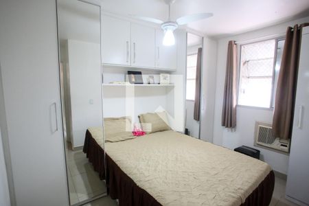 Suíte de apartamento à venda com 2 quartos, 62m² em Taquara, Rio de Janeiro