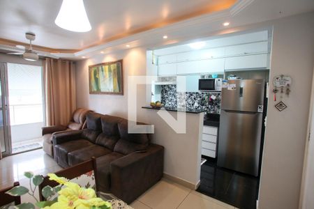 Sala de apartamento à venda com 2 quartos, 62m² em Taquara, Rio de Janeiro