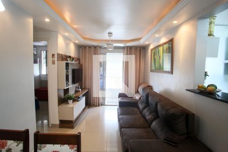 Sala de apartamento à venda com 2 quartos, 62m² em Taquara, Rio de Janeiro