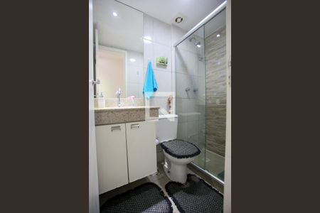 Apartamento à venda com 62m², 2 quartos e 1 vagaBanheiro Social