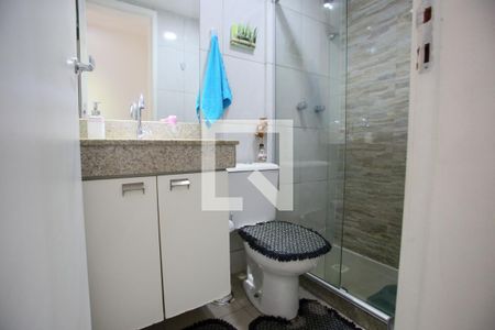 Apartamento à venda com 62m², 2 quartos e 1 vagaBanheiro Social