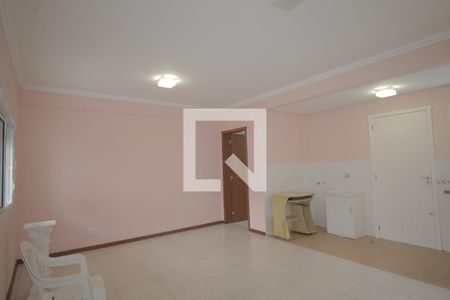 Sala/Cozinha de kitnet/studio à venda com 1 quarto, 67m² em Fátima, Canoas