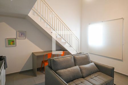 Sala/Cozinha de kitnet/studio para alugar com 1 quarto, 40m² em Aclimação, São Paulo