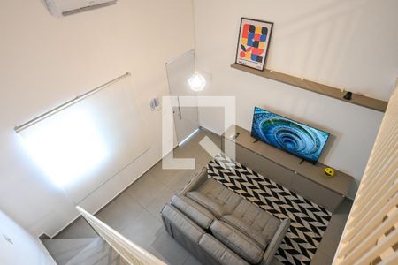 Sala/Cozinha de kitnet/studio para alugar com 1 quarto, 40m² em Aclimação, São Paulo