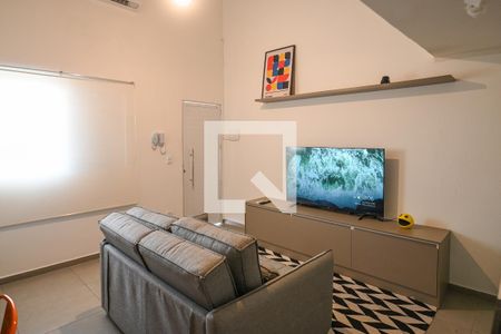 Sala/Cozinha de kitnet/studio para alugar com 1 quarto, 40m² em Aclimação, São Paulo