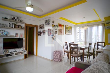 Sala de apartamento à venda com 3 quartos, 79m² em Petrópolis, Porto Alegre