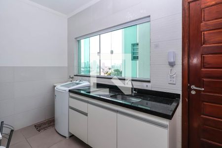 Sala/Cozinha de apartamento para alugar com 1 quarto, 34m² em Vila São José, São Paulo