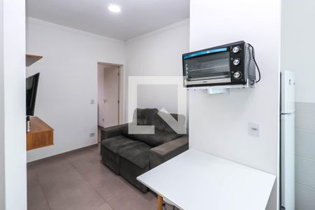 Sala/Cozinha de apartamento para alugar com 1 quarto, 34m² em Vila São José, São Paulo