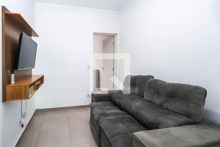 Sala e Cozinha de apartamento para alugar com 1 quarto, 34m² em Vila São José, São Paulo