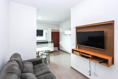 Sala/Cozinha de apartamento para alugar com 1 quarto, 34m² em Vila São José, São Paulo