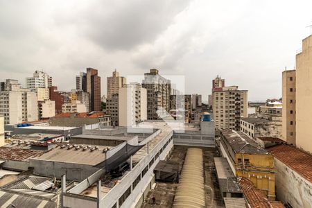 Vista da Sala de apartamento à venda com 1 quarto, 79m² em Santa Ifigênia, São Paulo