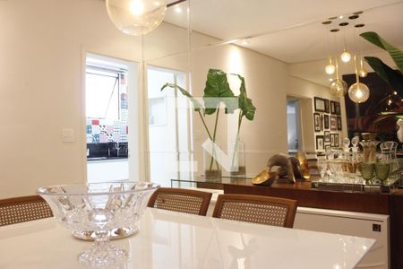 Apartamento à venda com 202m², 3 quartos e 2 vagasSala de Jantar