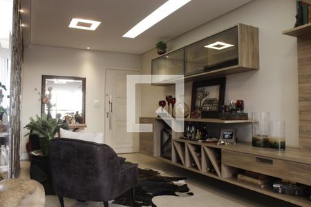 Sala de apartamento à venda com 3 quartos, 202m² em Cambuí, Campinas