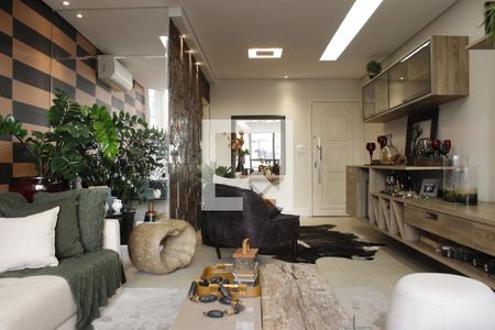 Sala de apartamento à venda com 3 quartos, 202m² em Cambuí, Campinas