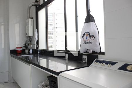 Apartamento à venda com 202m², 3 quartos e 2 vagasÁrea de Serviço