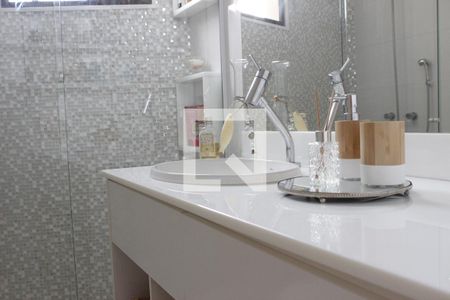 Apartamento à venda com 202m², 3 quartos e 2 vagasBanheiro da Suíte