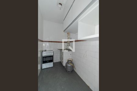 Cozinha de kitnet/studio para alugar com 1 quarto, 39m² em Floresta, Porto Alegre