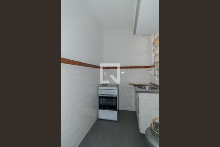 Cozinha de kitnet/studio para alugar com 1 quarto, 39m² em Floresta, Porto Alegre