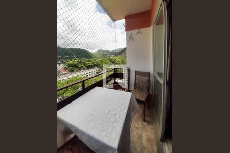 Varanda de apartamento à venda com 2 quartos, 60m² em Itanhangá, Rio de Janeiro
