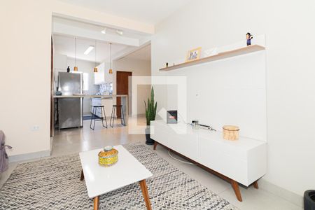 Sala/Cozinha de casa à venda com 2 quartos, 111m² em Vila Carolina, São Paulo