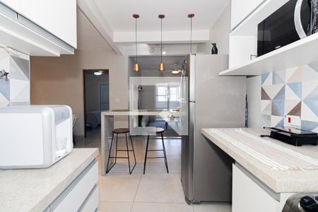 Sala/Cozinha de casa à venda com 2 quartos, 111m² em Vila Carolina, São Paulo