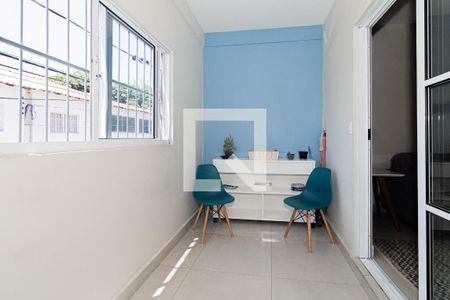 Casa à venda com 111m², 2 quartos e 1 vagaVaranda do Quarto 1