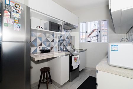 Sala/Cozinha de casa à venda com 2 quartos, 111m² em Vila Carolina, São Paulo