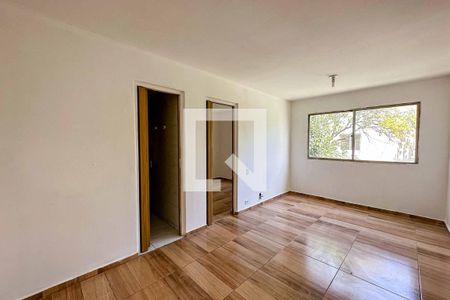 Apartamento para alugar com 45m², 1 quarto e 2 vagasSala