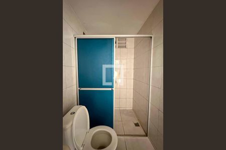 Banheiro de apartamento para alugar com 1 quarto, 45m² em Lauzane Paulista, São Paulo
