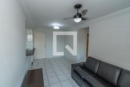 Sala de Estar/Jantar  de apartamento para alugar com 2 quartos, 60m² em Bonfim, Campinas