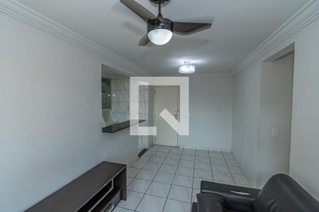 Sala de Estar/Jantar  de apartamento para alugar com 2 quartos, 60m² em Bonfim, Campinas