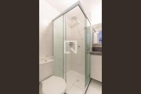 Apartamento para alugar com 26m², 1 quarto e sem vaga Apartamento para alugar com 26m², 1 quarto e sem vagaBanheiro