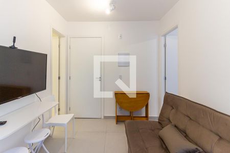 Apartamento para alugar com 26m², 1 quarto e sem vaga Apartamento para alugar com 26m², 1 quarto e sem vagaSala