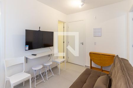 Apartamento para alugar com 26m², 1 quarto e sem vaga Apartamento para alugar com 26m², 1 quarto e sem vagaSala
