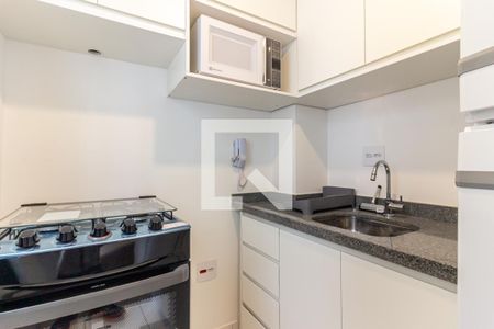 Apartamento para alugar com 26m², 1 quarto e sem vaga Apartamento para alugar com 26m², 1 quarto e sem vagaCozinha