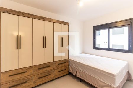 Quarto de apartamento para alugar com 1 quarto, 26m² em Vila Buarque, São Paulo
