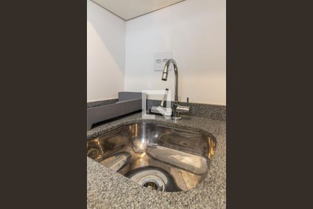 Cozinha de apartamento para alugar com 1 quarto, 26m² em Vila Buarque, São Paulo