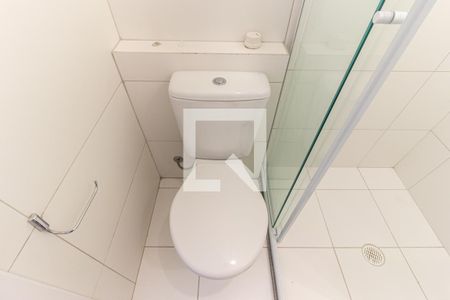 Apartamento para alugar com 26m², 1 quarto e sem vaga Apartamento para alugar com 26m², 1 quarto e sem vagaBanheiro