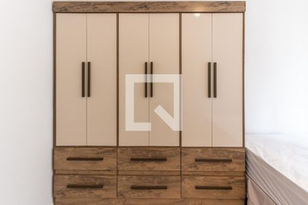 Quarto - Armário de apartamento para alugar com 1 quarto, 26m² em Vila Buarque, São Paulo