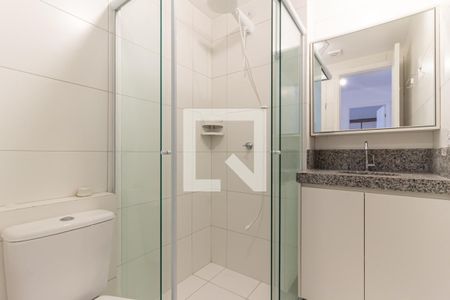 Apartamento para alugar com 26m², 1 quarto e sem vaga Apartamento para alugar com 26m², 1 quarto e sem vagaBanheiro