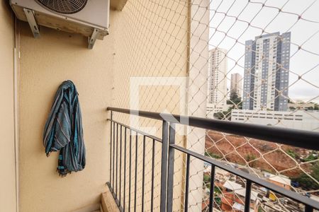 Varanda da Sala de apartamento à venda com 2 quartos, 55m² em Vila Andrade, São Paulo