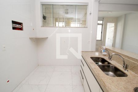 Cozinha de apartamento à venda com 3 quartos, 143m² em Santo Agostinho, Belo Horizonte