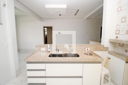 Cozinha de apartamento à venda com 3 quartos, 143m² em Santo Agostinho, Belo Horizonte