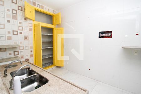 Cozinha de apartamento à venda com 3 quartos, 143m² em Santo Agostinho, Belo Horizonte